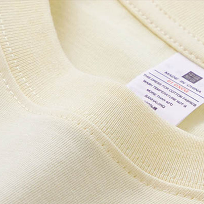 【森弘】Thickened Cotton T-Shirt (Short-sleeve / 220g) - each印服裝訂造專門店