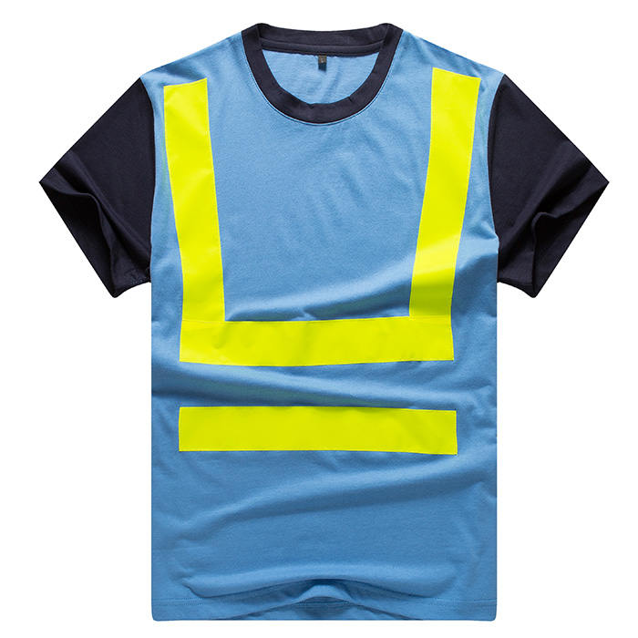 CT-03 Reflective Tape T-Shirt (Short-sleeved) - each印服裝訂造專門店