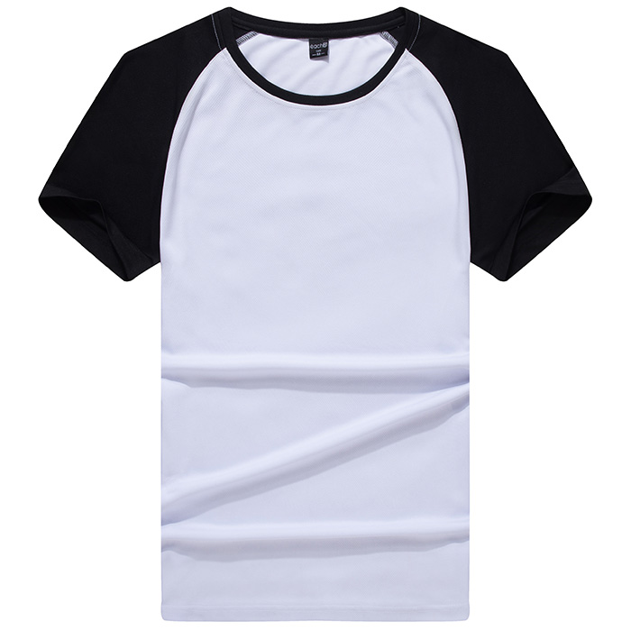 CT-02 牛角袖T-Shirt(短袖) - each印服裝訂造專門店