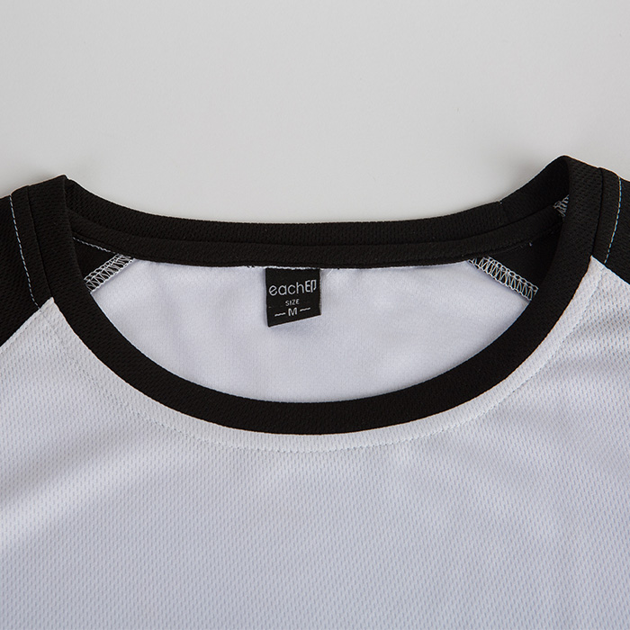 CT-02 牛角袖T-Shirt(短袖) - each印服裝訂造專門店