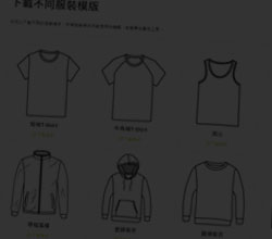 服裝訂造的作品相集