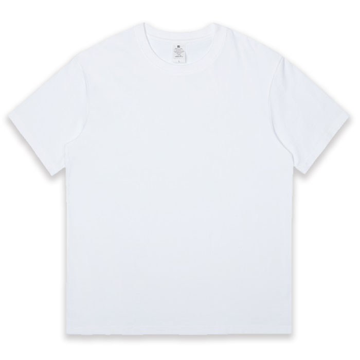 【森弘】Thickened Cotton T-Shirt (Short-sleeve / 220g) - each印服裝訂造專門店