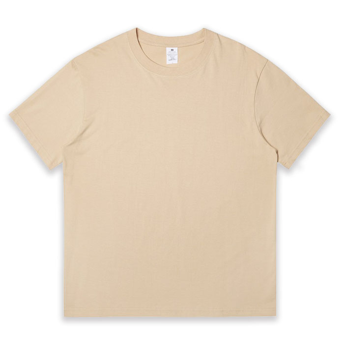 【森弘】Thickened Cotton T-Shirt (Short-sleeve / 220g) - each印服裝訂造專門店