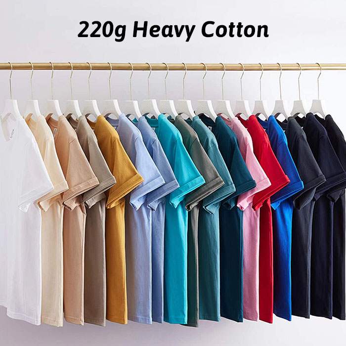 SH森弘純棉加厚T-Shirt (短袖 / 220g) - each印服裝訂造專門店