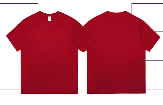 SH森弘純棉加厚T-Shirt (短袖 / 220g)的細節