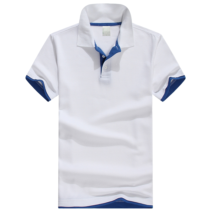 P-19 Double Hem Polo Shirts (200g) - each印服裝訂造專門店