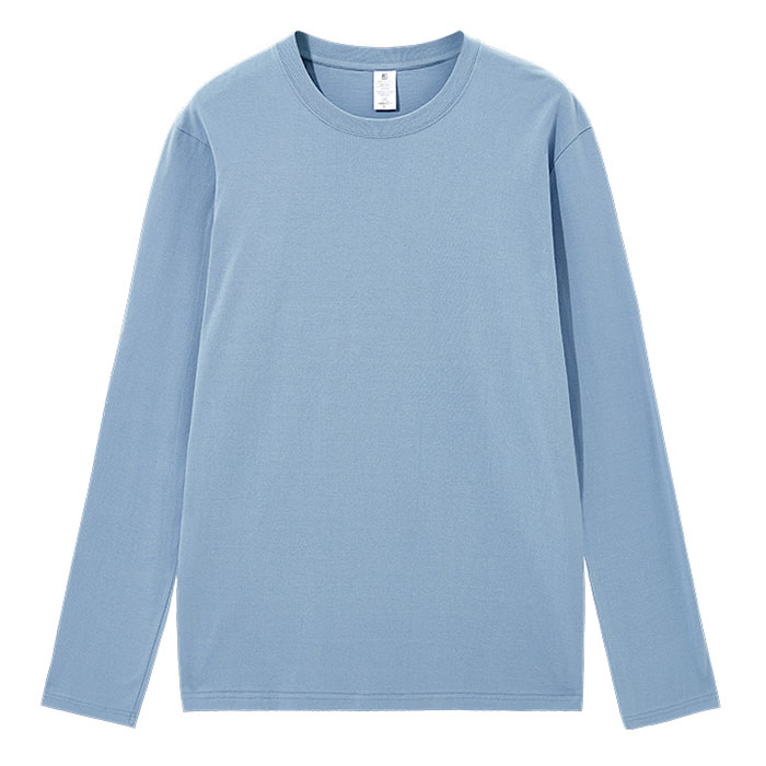 【森弘】Thickened Cotton T-Shirt (Long-sleeve / 220g) - each印服裝訂造專門店