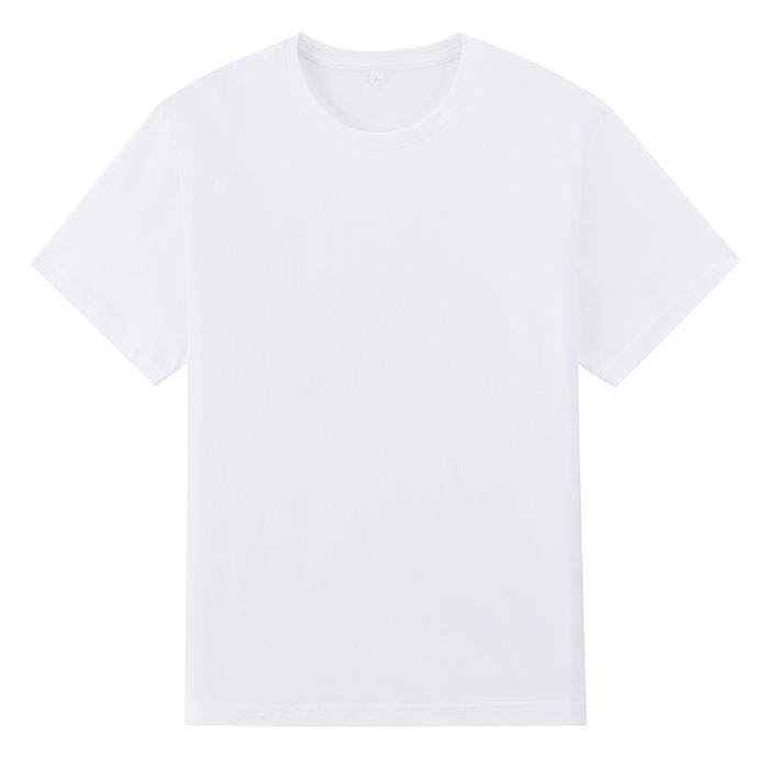 訂造BY純棉圓領T-Shirt (短袖 / 170g) — 你的印衫好幫手！