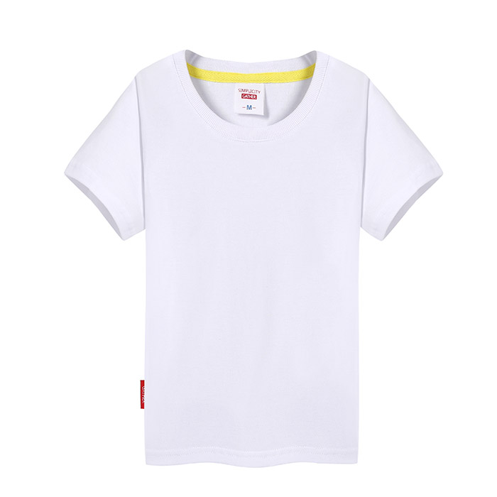 訂造C-06 童裝圓領T-Shirt (短袖) — 你的印衫好幫手！