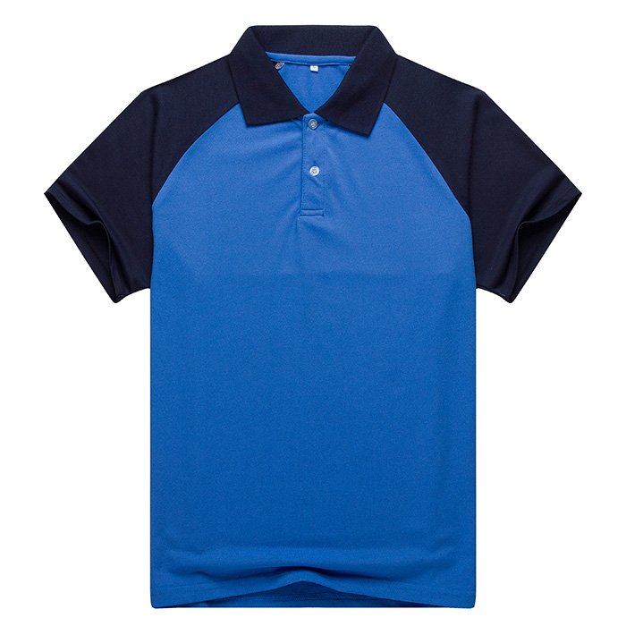 PT-02 扇肩Polo(短袖) - each印服裝訂造專門店