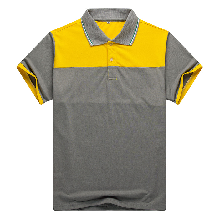 訂造PT-04 拼布Polo(短袖) — 你的印衫好幫手！