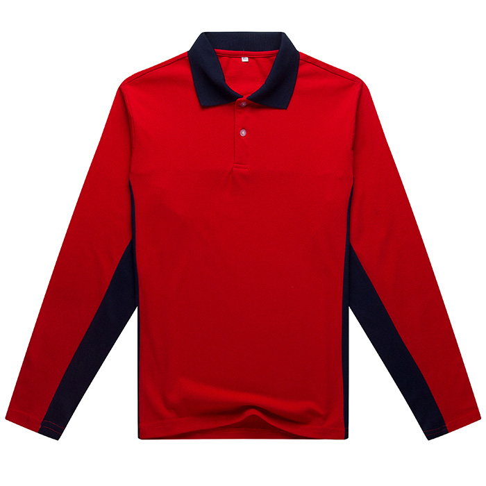 PT-06 Polo Shirt (Long-sleeved) - each印服裝訂造專門店