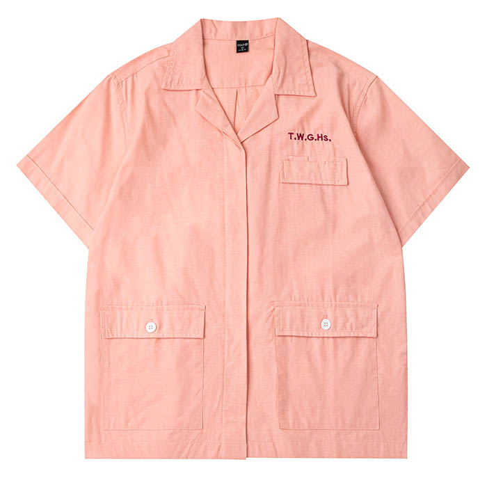 SS-10 Custom Worker Shirt - each印服裝訂造專門店