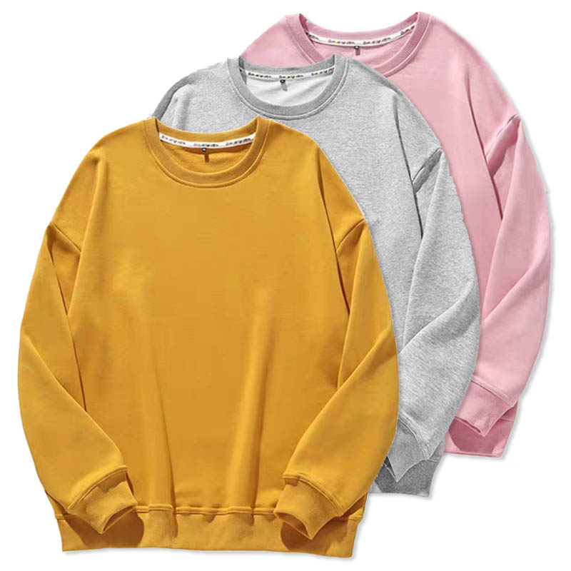 Big Crew-neck Sweater - each印服裝訂造專門店