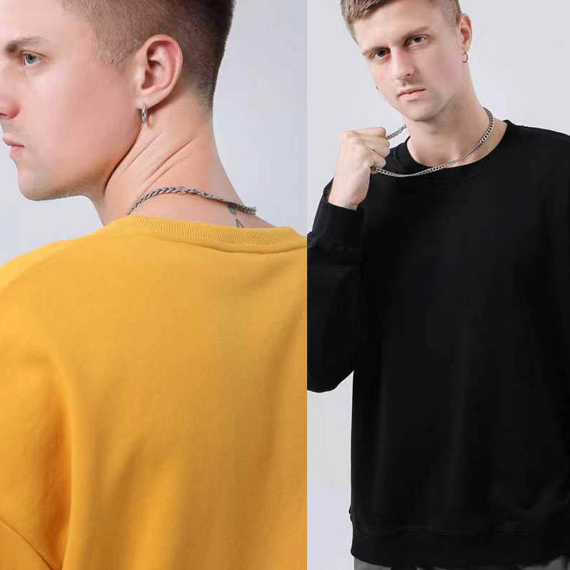 Big Crew-neck Sweater - each印服裝訂造專門店