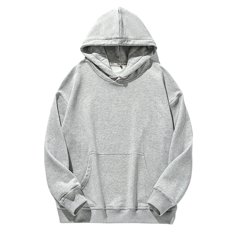 落肩連帽衛衣 (300g) - each印服裝訂造專門店