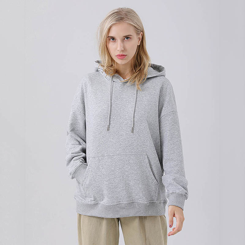落肩連帽衛衣 (300g) - each印服裝訂造專門店