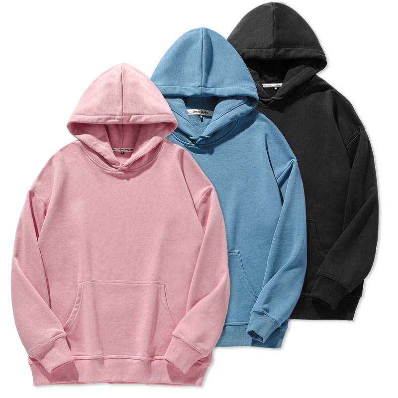落肩連帽衛衣 (300g) - each印服裝訂造專門店