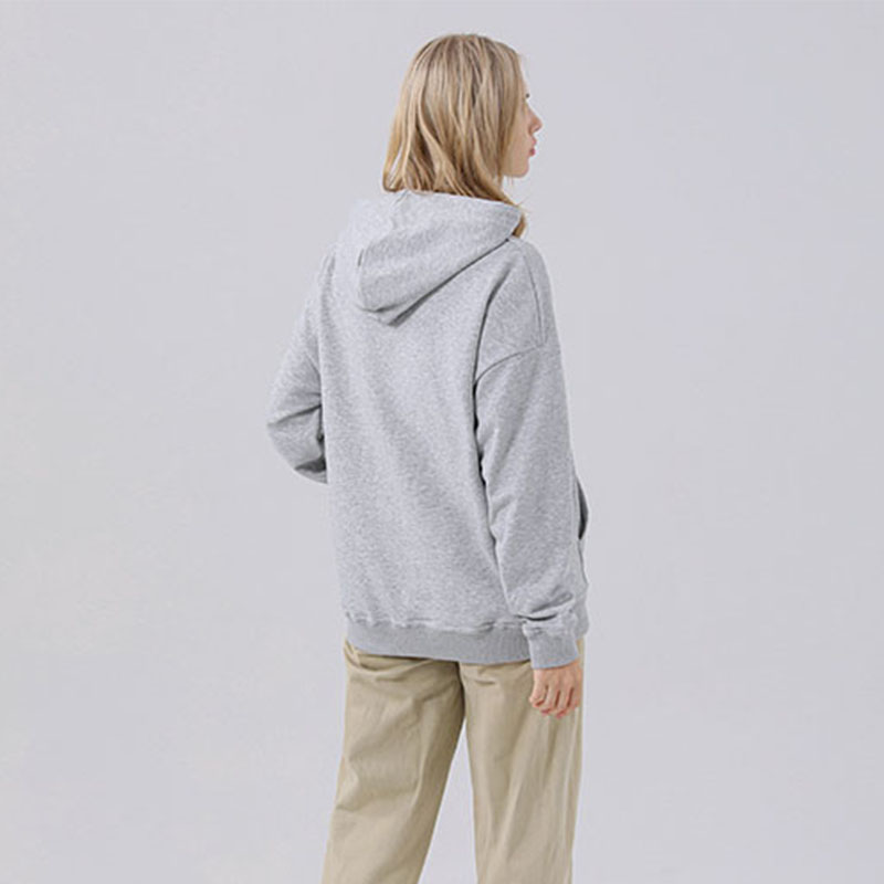 落肩連帽衛衣 (300g) - each印服裝訂造專門店