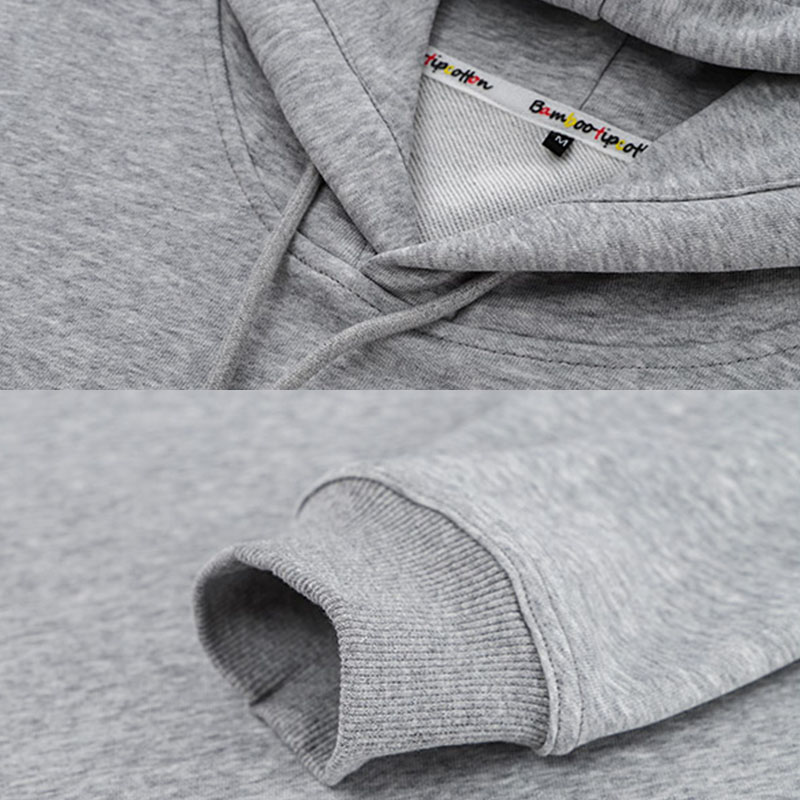 落肩連帽衛衣 (300g) - each印服裝訂造專門店