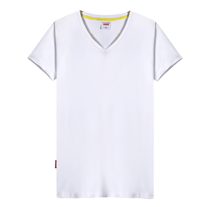 訂造C-05 男/女裝V領T-Shirt (短袖) — 你的印衫好幫手！