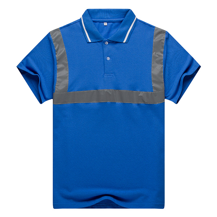 PT-10 反光帶Polo(短袖) - each印服裝訂造專門店