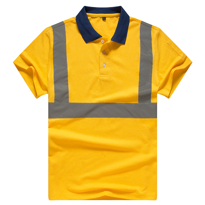 訂造PT-10 反光帶Polo(短袖) — 你的印衫好幫手！
