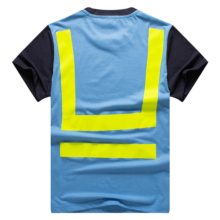 CT-03 Reflective Tape T-Shirt (Short-sleeved) - each印服裝訂造專門店