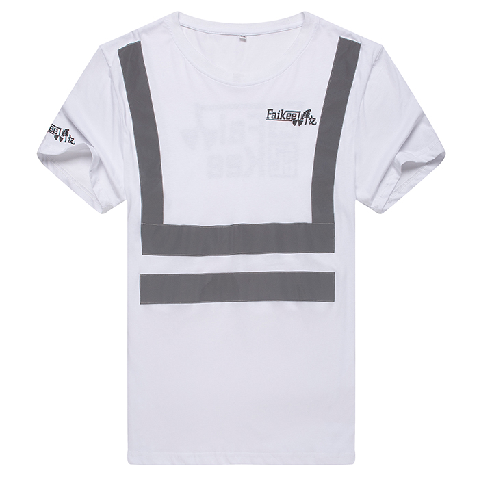 CT-03 Reflective Tape T-Shirt (Short-sleeved) - each印服裝訂造專門店