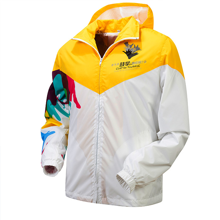 A-33 Sublimation Windbreaker - each印服裝訂造專門店