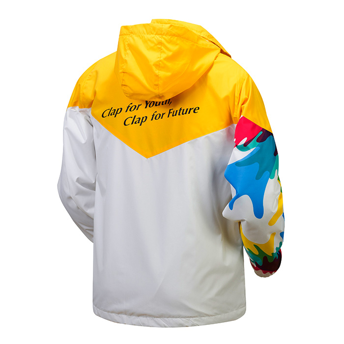 A-33 Sublimation Windbreaker - each印服裝訂造專門店