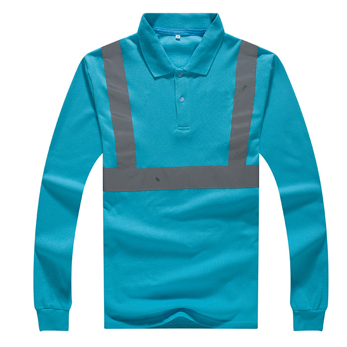 custom long sleeve polos