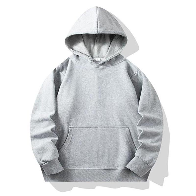 伊特薄款CVC前袋衛衣 (250g) - each印服裝訂造專門店