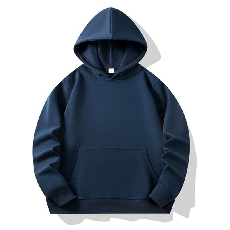 伊特薄款CVC前袋衛衣 (250g) - each印服裝訂造專門店