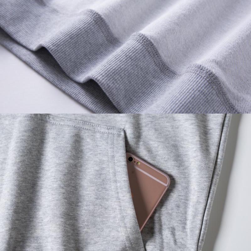 伊特薄款CVC前袋衛衣 (250g) - each印服裝訂造專門店