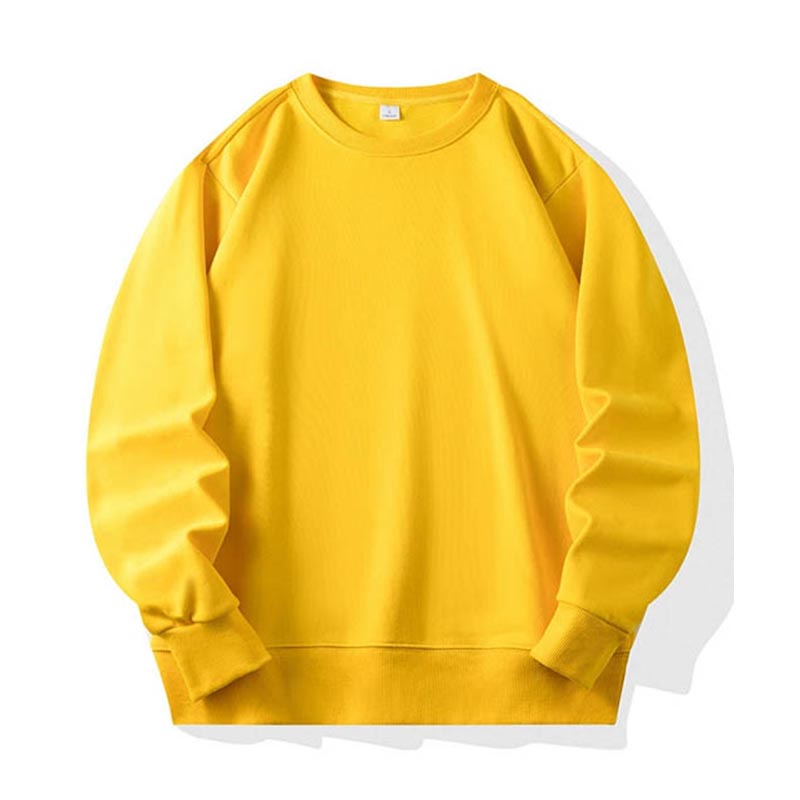 伊特薄款CVC圓領衛衣 (250g) - each印服裝訂造專門店