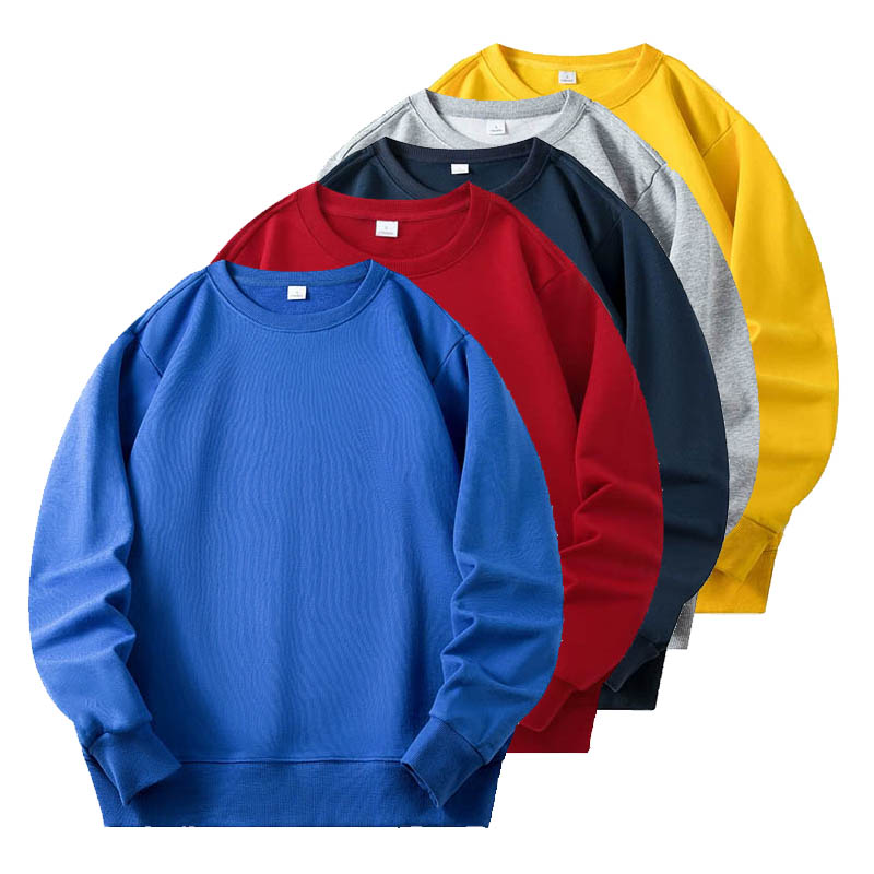 伊特薄款CVC圓領衛衣 (250g) - each印服裝訂造專門店
