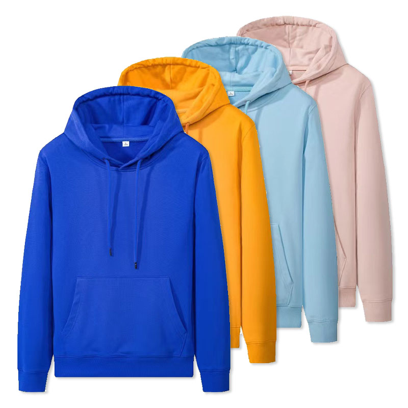 BY CVC Pullover Hoodies (300g) - each印服裝訂造專門店