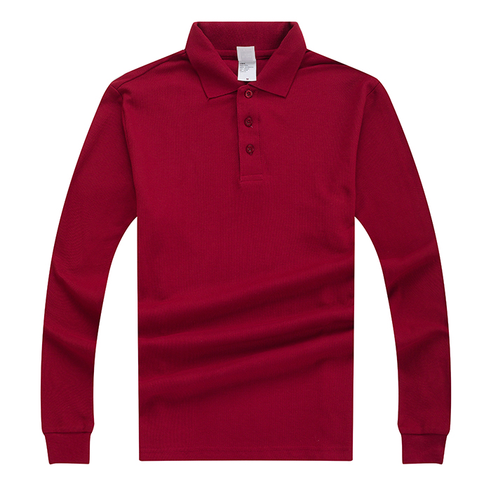 P-09 Long-sleeve Polo Shirt (230g) - each印服裝訂造專門店