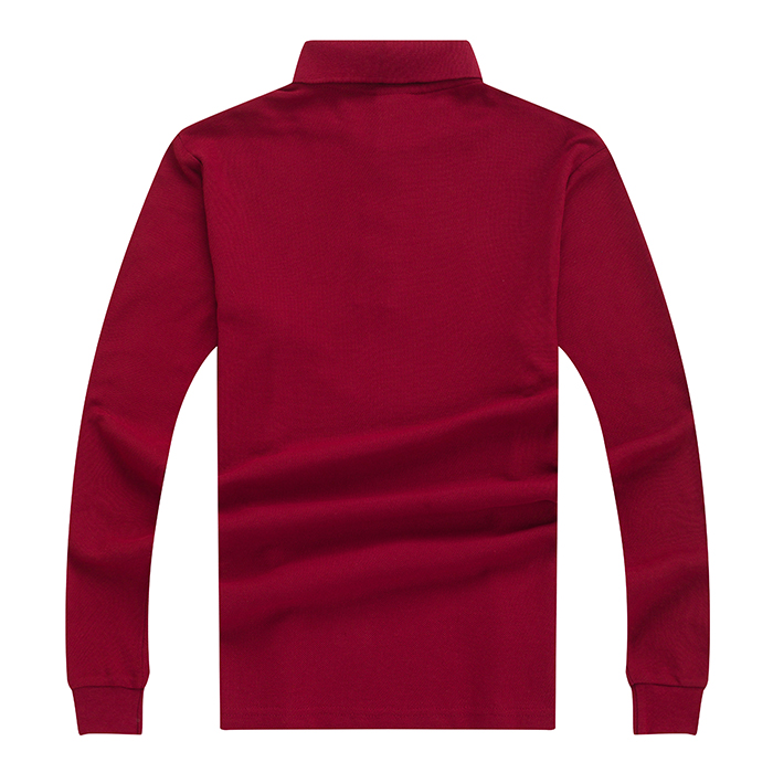 P-09 Long-sleeve Polo Shirt (230g) - each印服裝訂造專門店