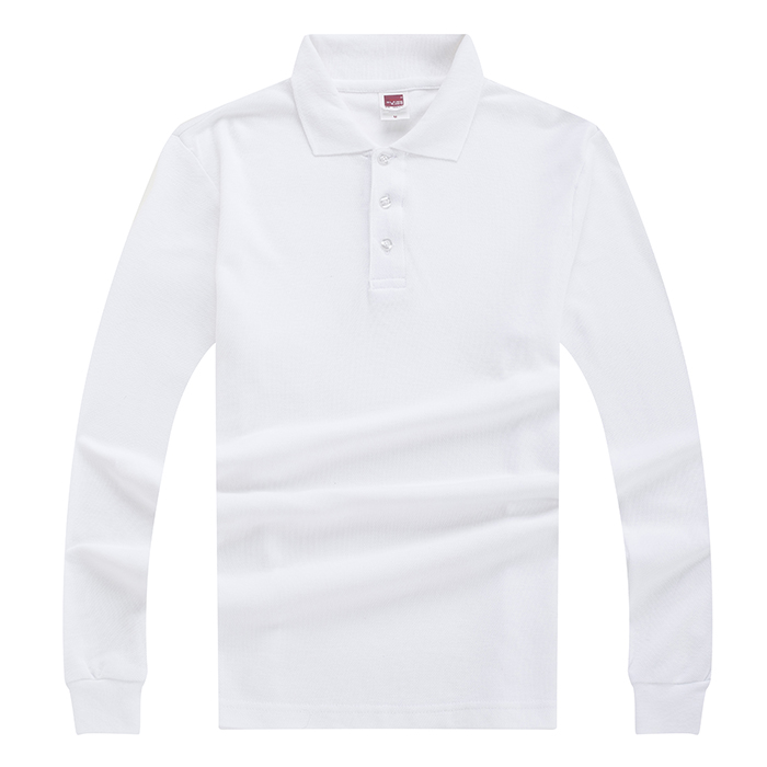 P-09 Long-sleeve Polo Shirt (230g) - each印服裝訂造專門店