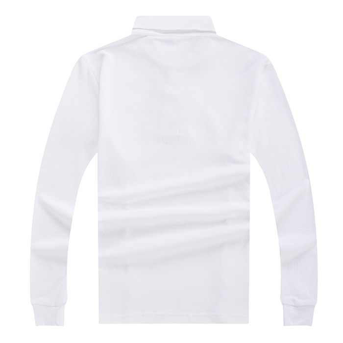 P-09 Long-sleeve Polo Shirt (230g) - each印服裝訂造專門店