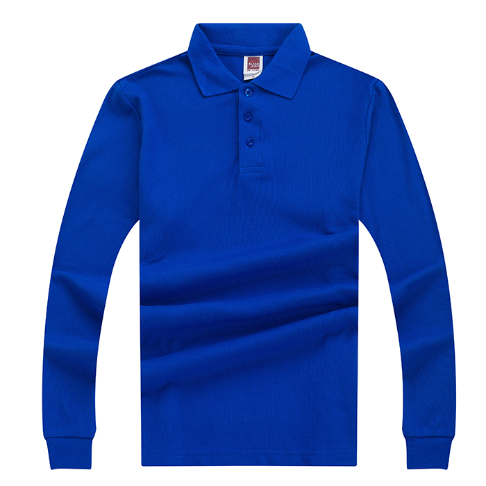 P-09 Long-sleeve Polo Shirt (230g) - each印服裝訂造專門店