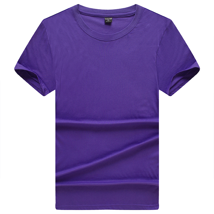 CT-01 Cotton T-Shirt (Short-sleeved) - each印服裝訂造專門店
