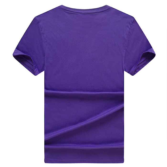 CT-01 Cotton T-Shirt (Short-sleeved) - each印服裝訂造專門店