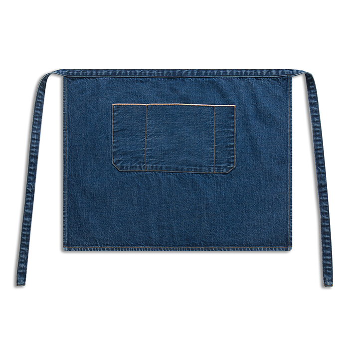 DA-01 Denim Short Apron - each印服裝訂造專門店