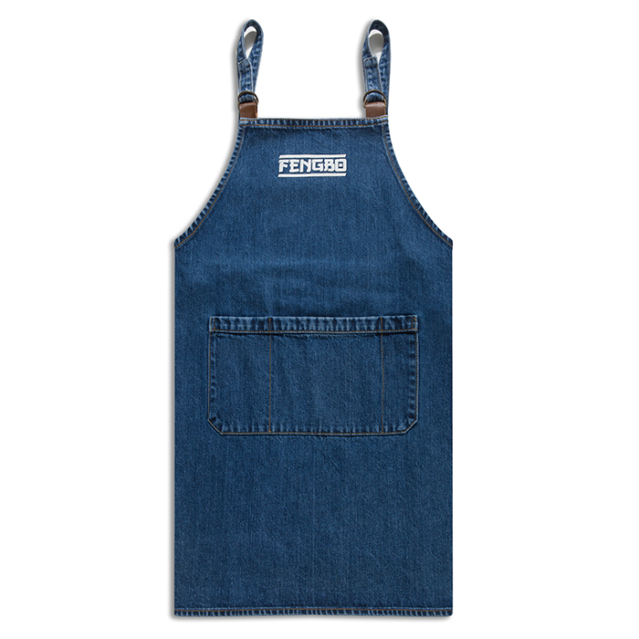 DA-01 Denim Long Apron - each印服裝訂造專門店