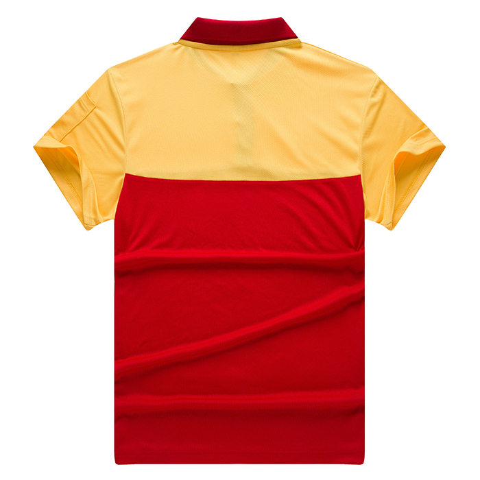 PT-22 拼布Polo(短袖) - each印服裝訂造專門店