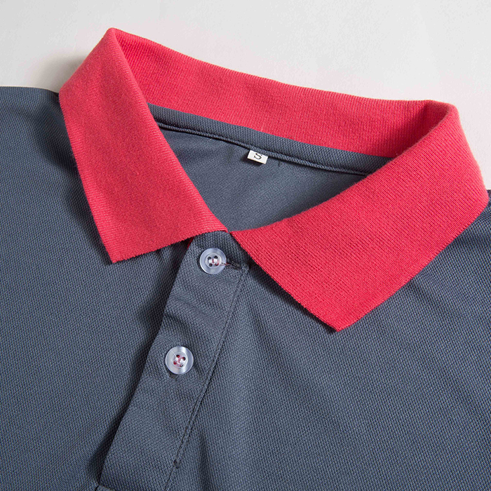 PT-23 Reflective Tape Polo Shirt (Short-sleeved) - each印服裝訂造專門店