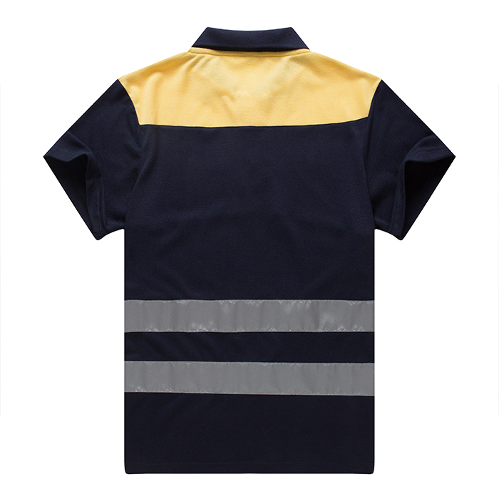 PT-24 反光帶Polo(短袖) - each印服裝訂造專門店